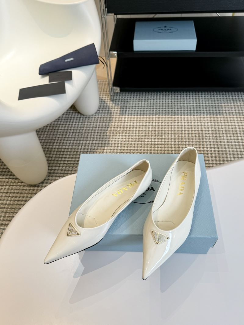 Prada Flat Shoes